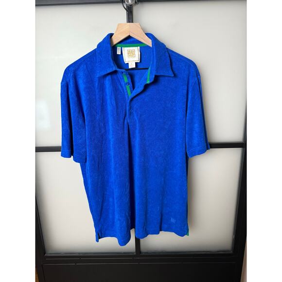 Emily McCarthy Terry Polo Size Medium - Picture 1 of 6